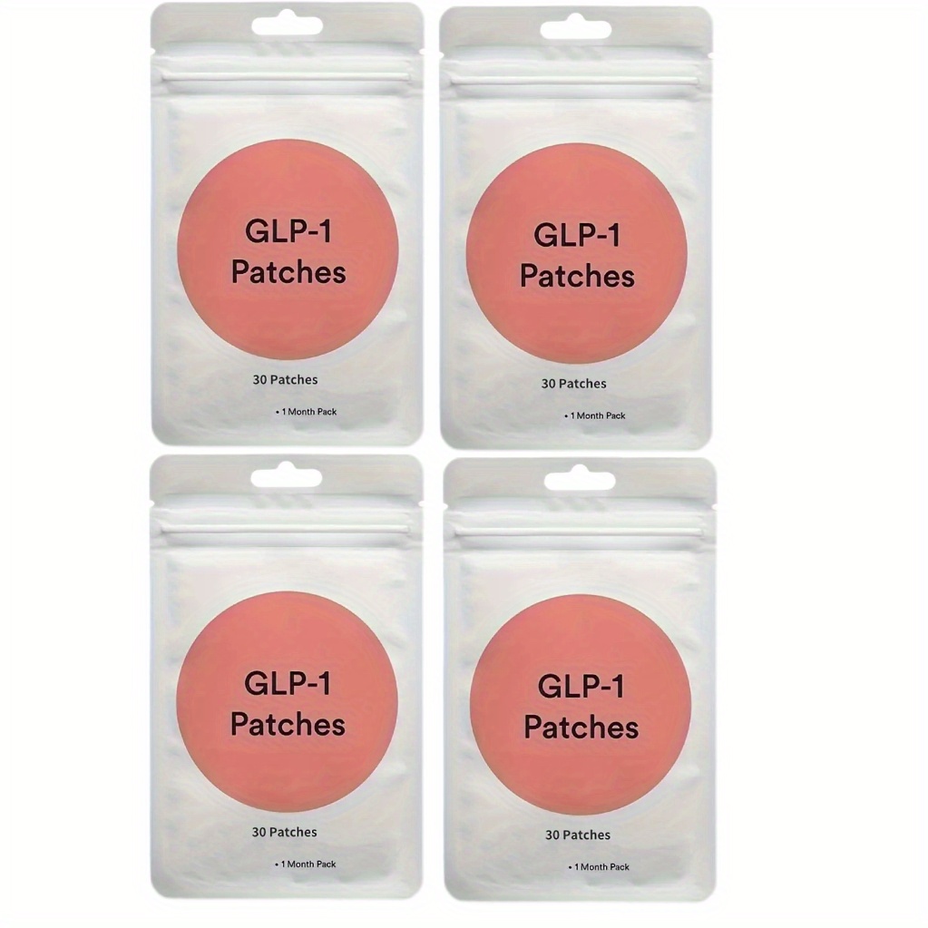 TEMU 90 Count Patch With , , Chromium, Pomegranate & Cinnamon - 8-hour.