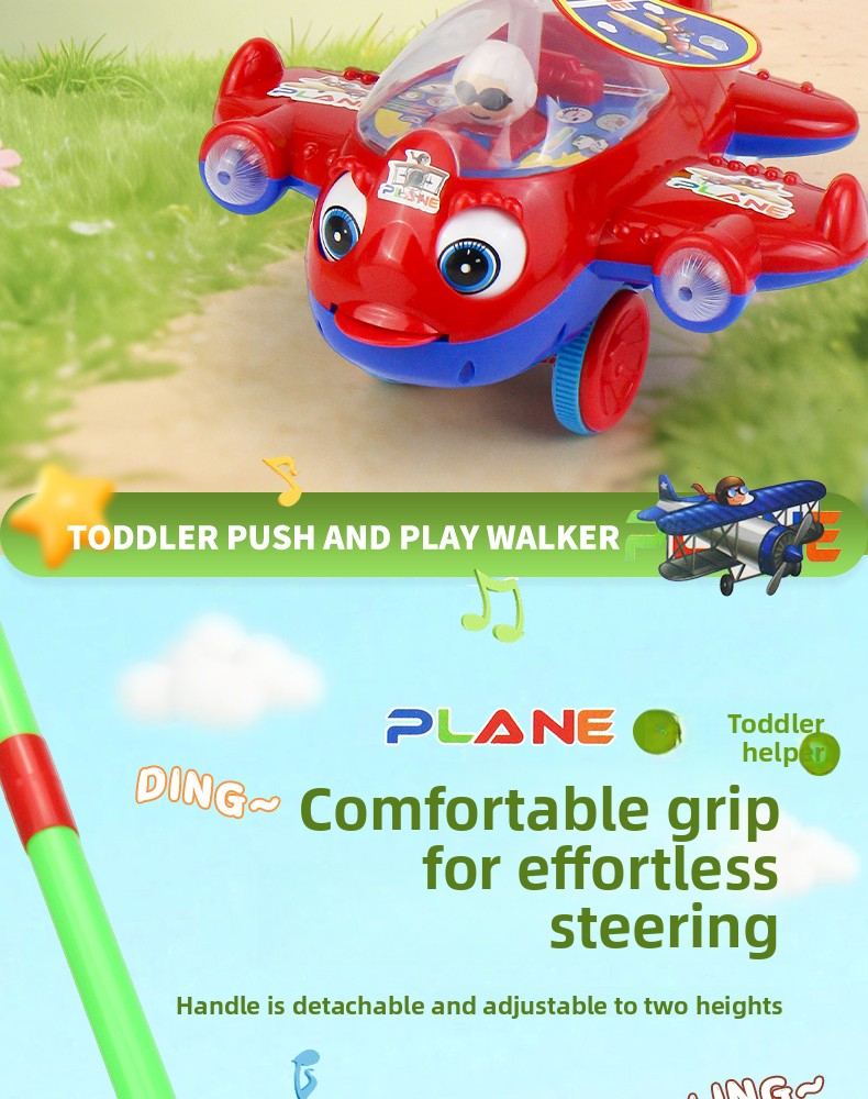 Ride-On Toy Side View