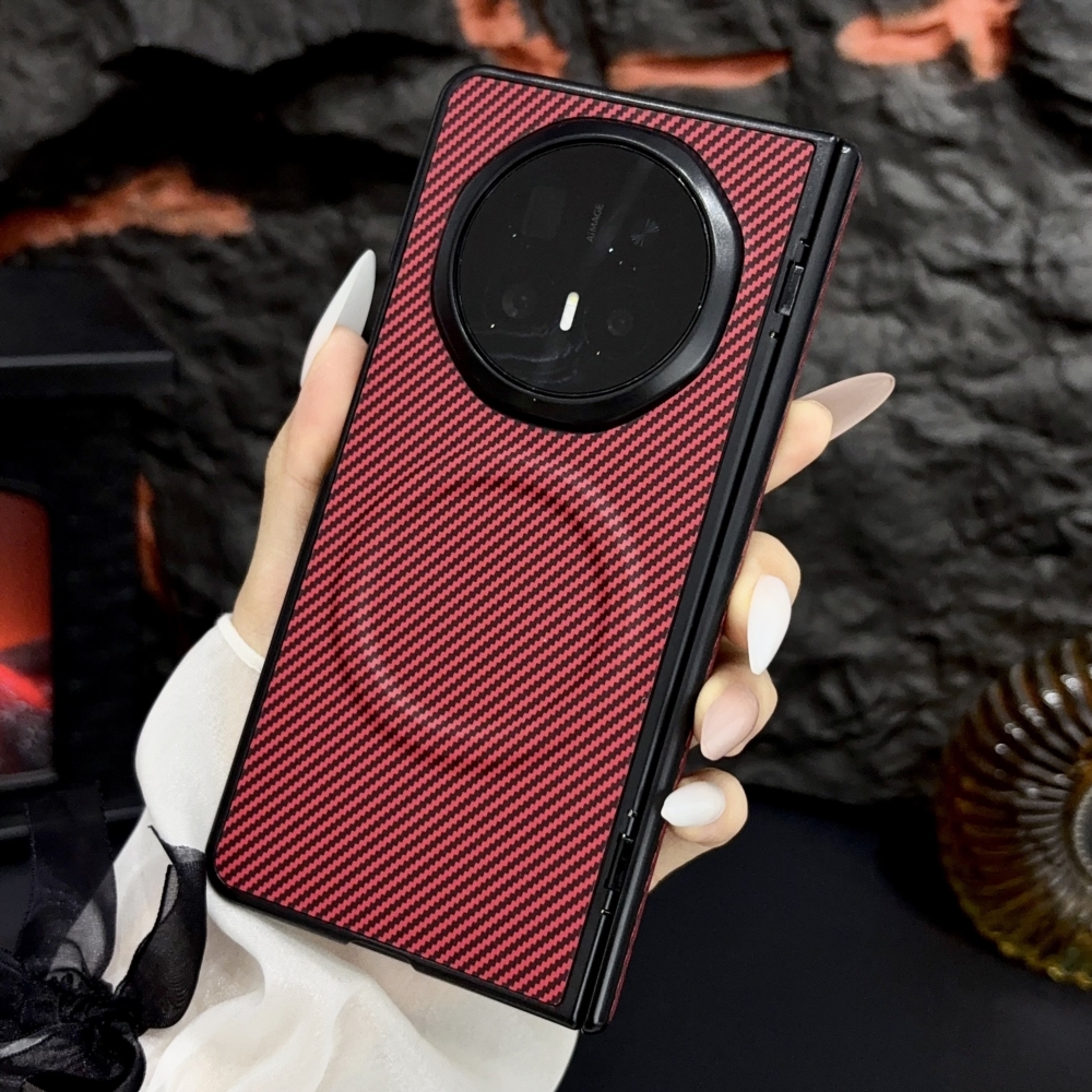 Phone Case: Carbon Fiber Magnetic Folding Case for Honor Magic V3/V5/V6, Full-Coverage Drop-Proof Phone Cover 8 Phone Case: Carbon Fiber Magnetic Folding Case for Honor Magic V3/V5/V6, Full-Coverage Drop-Proof Phone Cover