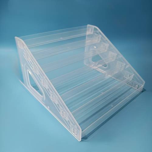 7 layer acrylic multifunctional storage rack 12 2 x 12 2 x 7 09 inches stackable display shelf for nail polish toy cars nail polish rack cosmetic storage rack salon counter makeup brush organizer multi scene use