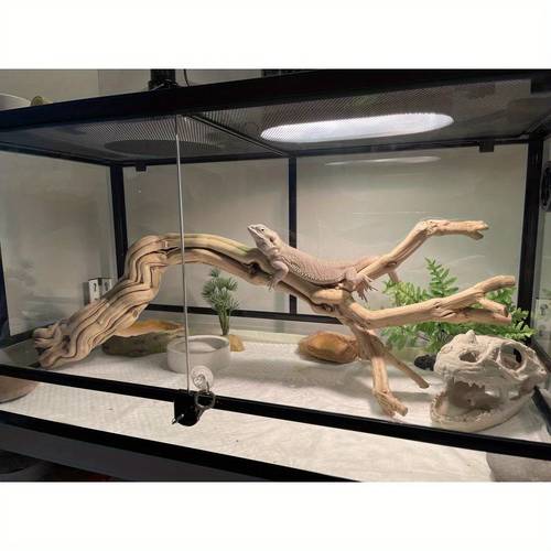 Pet Decoration Climbing Platform, 3 Sizes - Leopard and Basking Perch W