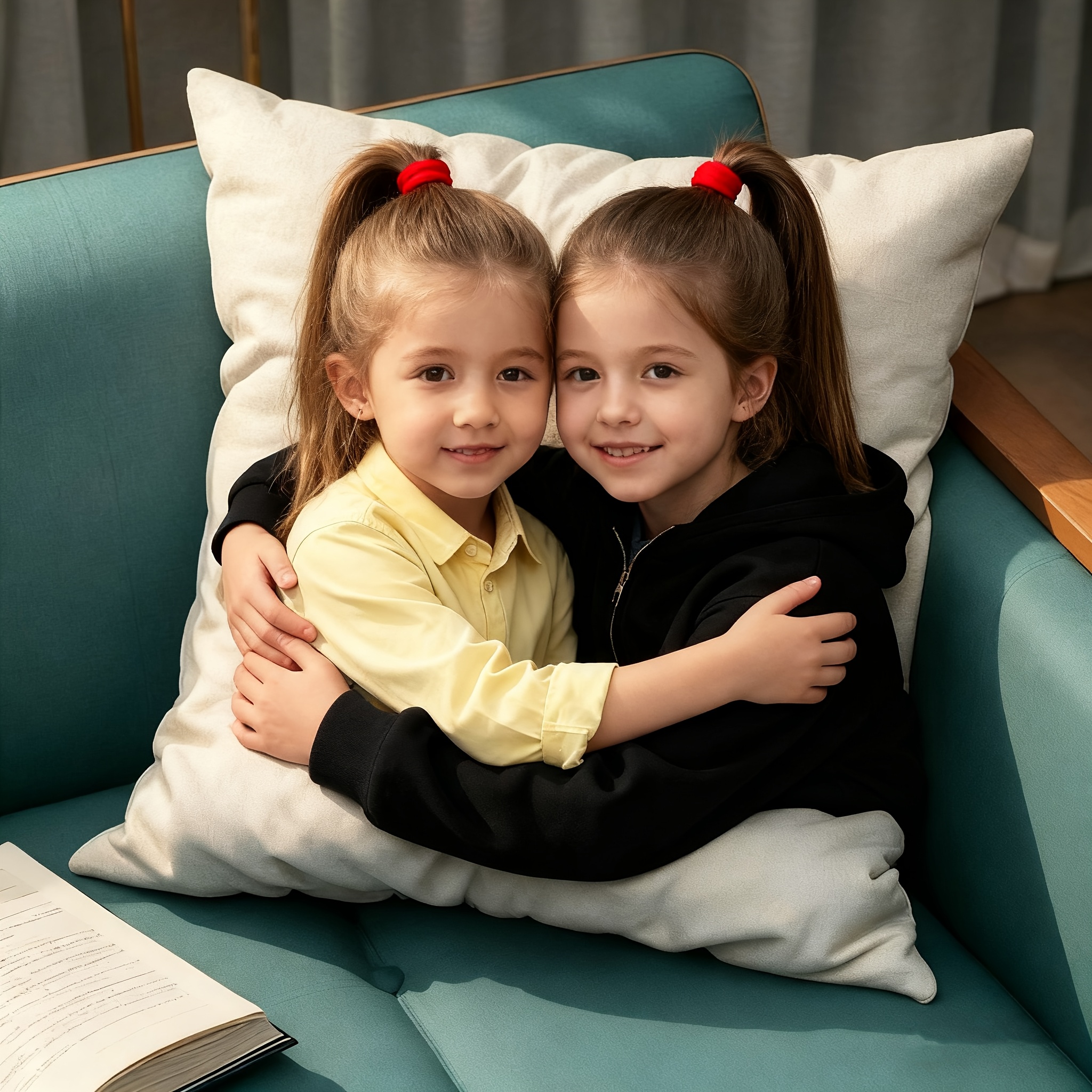 TEMU personalizzata con stampa fotografica, per camera da letto, soggiorno, personalizzata per cuscino, regalo, personalizzata con foto per la casa,