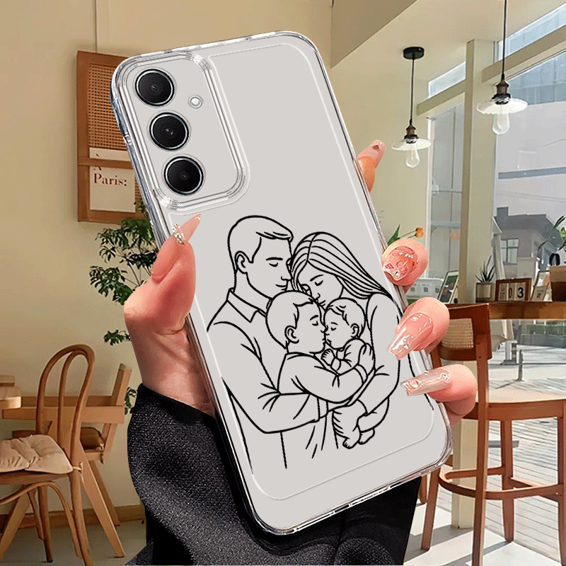 TEMU Phone Case - Is Suitable For Galaxy A73 A55 A54 A53 A52 A51 A50 Galaxy S24 S23 S22 Ultra A10 A13 A14 A15 A16 A20 A20s A21s A22 A24 A25 A32 A33