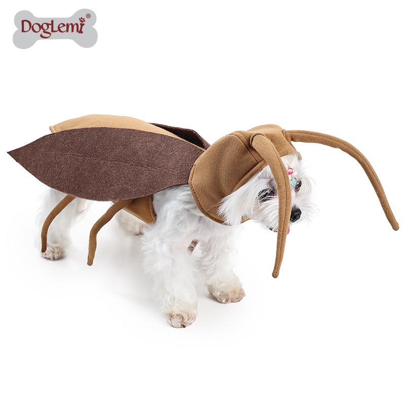 Funny Dog Cockroach Suit for Pets