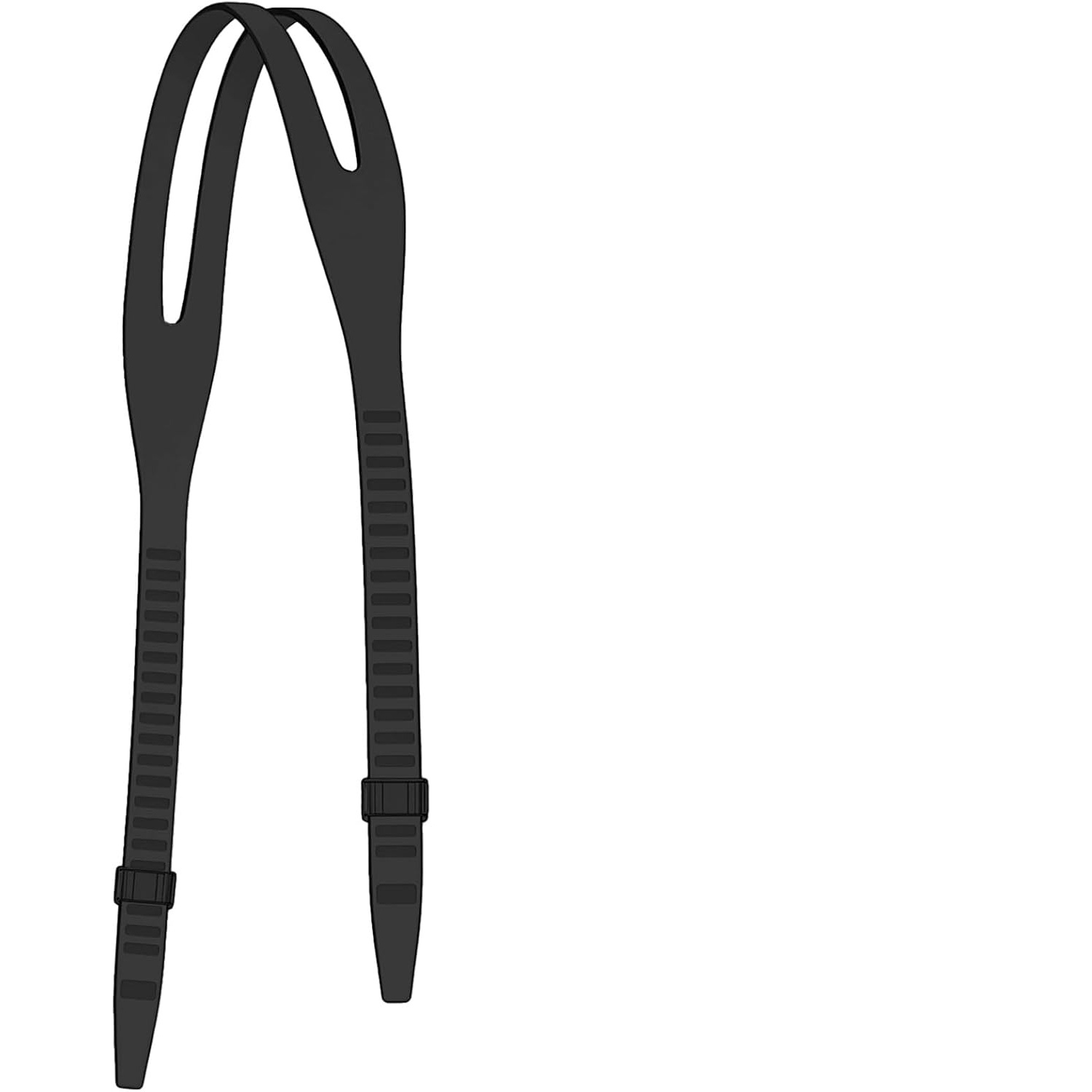 TEMU 1 Pack Universal Silicone Replacement Strap For Diving Mask, Adjustable Headband Accessory For Adult Snorkel Swimming Mask