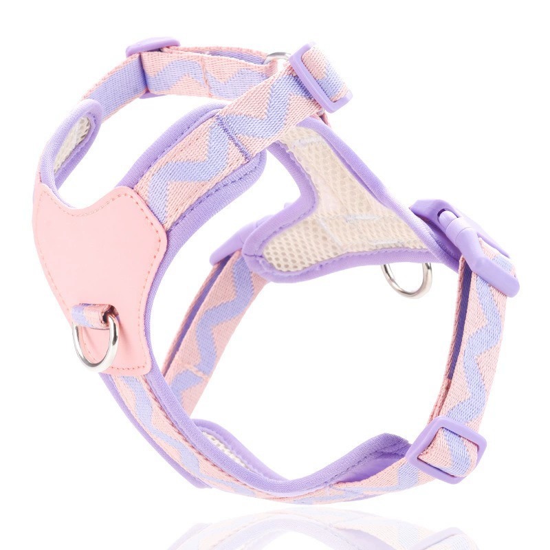 TEMU Adjustable Anti-pull Dog Harness With Breathable Mesh Vest - Suitable For Small, Medium & Large Dogs, Comfortable Harness Suitable , Training,