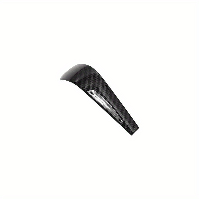 E-shop für Z4 X1 E90 E92 E93 E87 1er 3er 2005-2012 Getriebegriff-Zierblende mit Kohlefaser-Muster, dekorative Abdeckung, Auto-Innenraum-Aufkleber