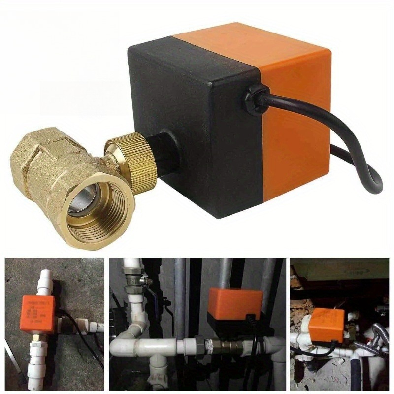 A Set Of Ball Valve Accessories For Controlling The Operation Of Solar ;easy To Operate.