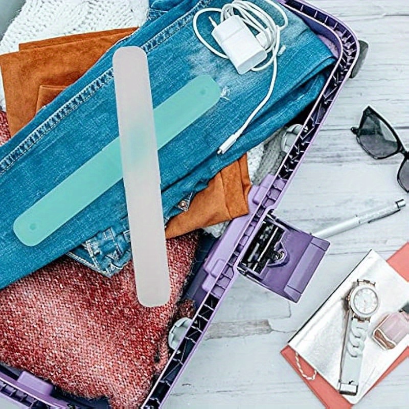 6pcs travel toothbrush case holder breathable portable toothbrush container multiple   toothbrush holder for home trip camping details 6