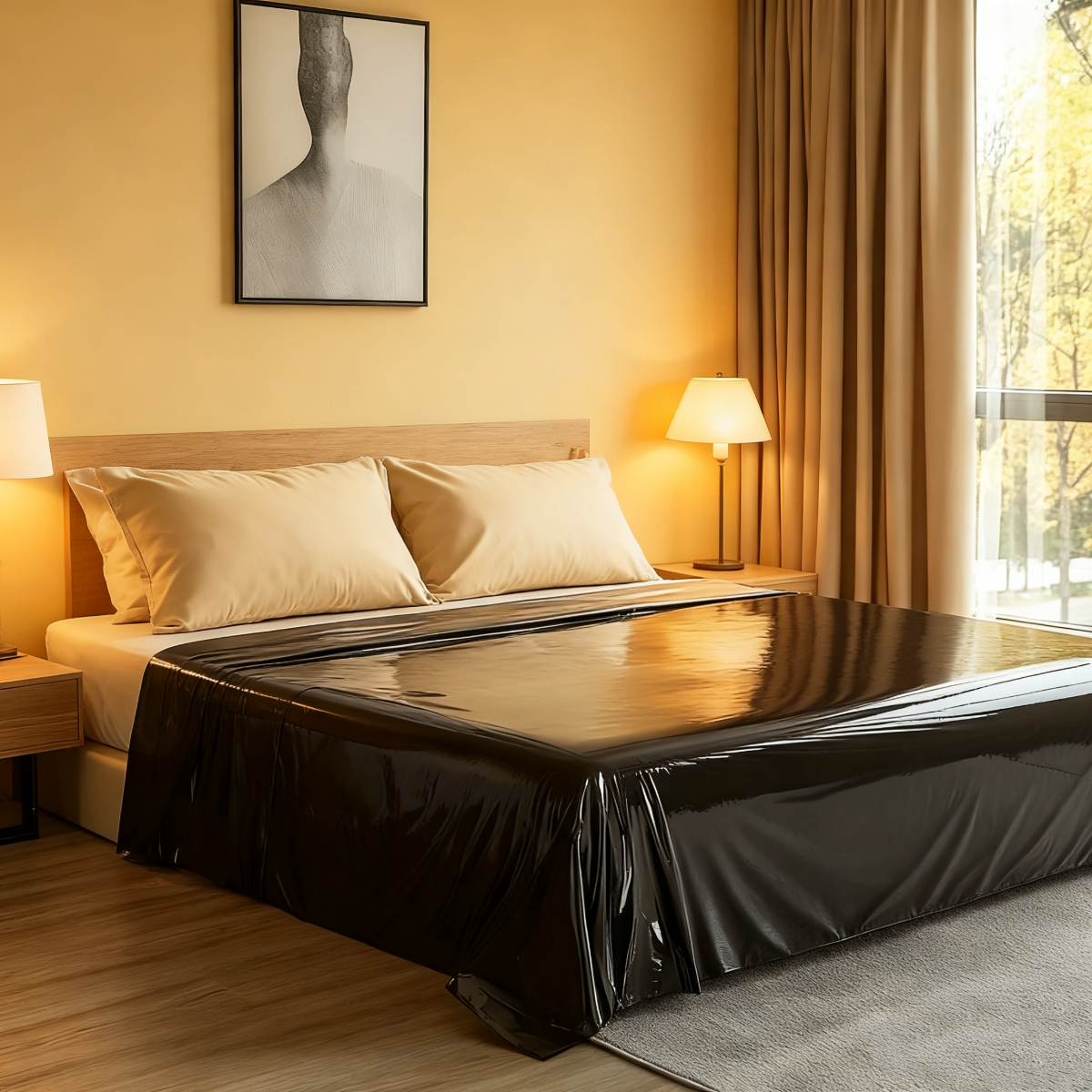 TEMU Mattress Protector, Bed Sheet, Mattress Protector, Massage Mattress, Suitable For Bedroom, Hotel, Outdoor