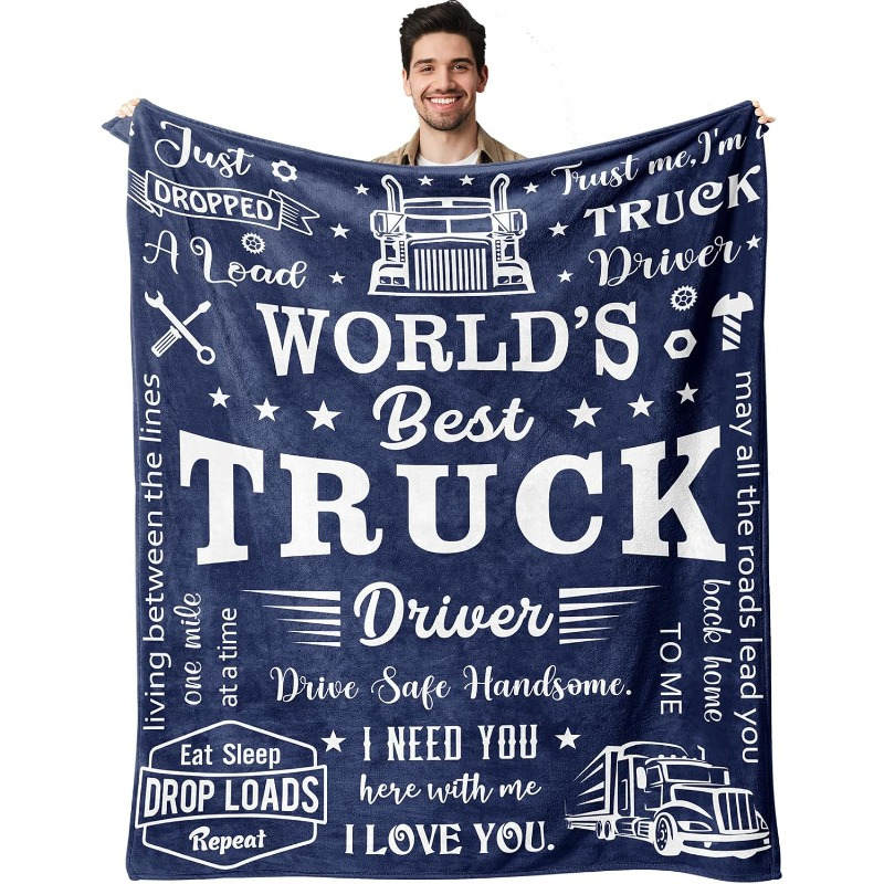 

1 Set 51.2 Inch *59.1 Inch Valentine's Day Sport Fluffy Gift Blanket Best Gifts For Truckers, Gifts For Truckers For Men, Gifts, Best Gifts, Gift For Truck Drivers, Gift Ideas To Throw