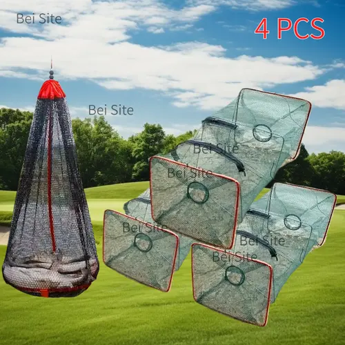 family fishing net Kids quality 6063 Aluminum alloy for exceptional performance Knot 60gsm Black Color Fishing