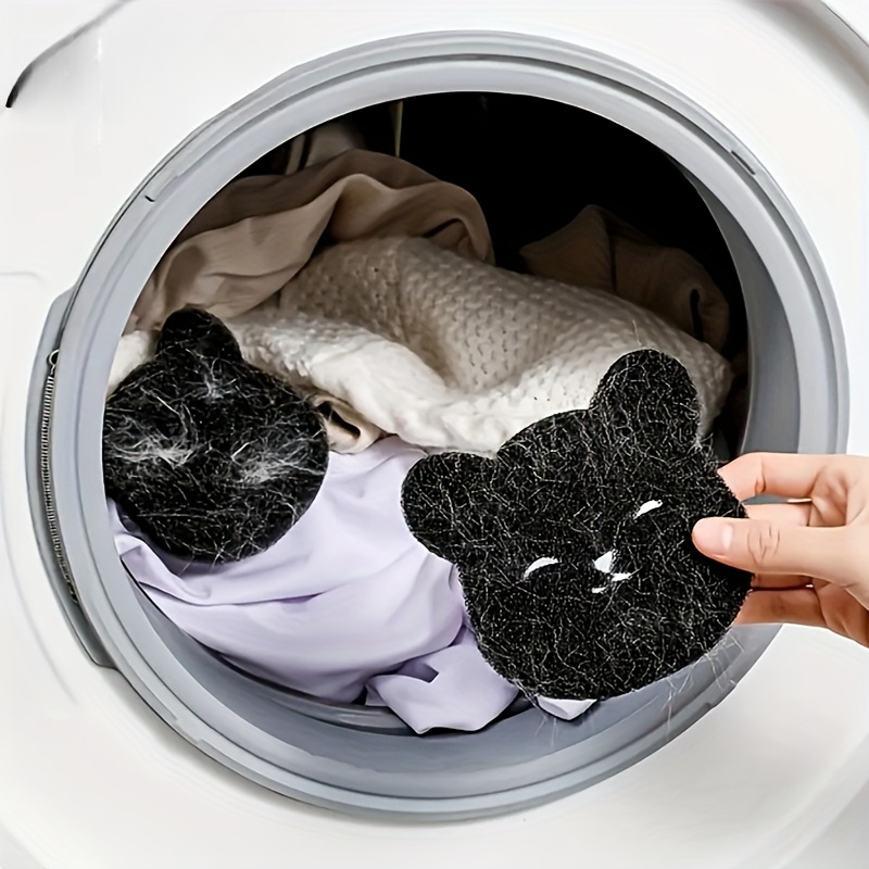 3 unidades/5 unidades de filtro de escova reutilizável para máquina de lavar roupa, limpador manual de  , filtro não elétrico com enchimento de plástico, usado para   pelos, pelos soltos e  