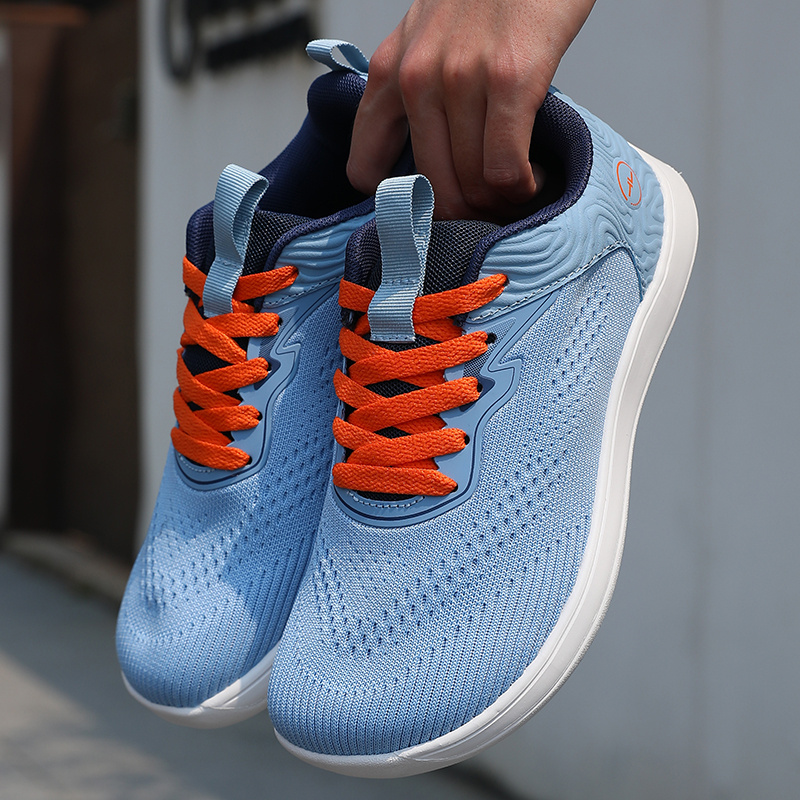 Women's Thickened Wide Toe Running Shoes, Lightweight & Breathable
