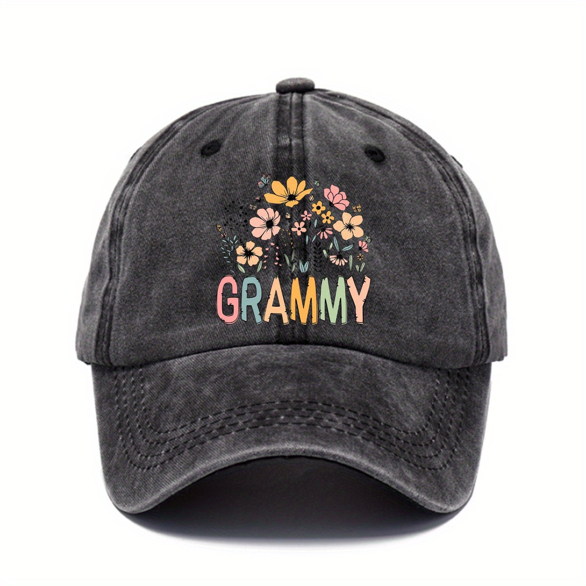 TEMU Vibrant Basic Lettering Trendy Casual Sports For Everyone, Perfect For Holidays, Birthdays, Fishing, Hiking, Running, And Outdoor Activities, In
