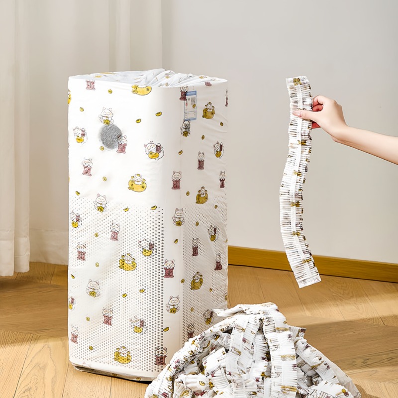 TEMU Ensemble de 10 housses anti-poussière universelles et polyvalentes, housse de protection de rangement pour valise de voyage, housse