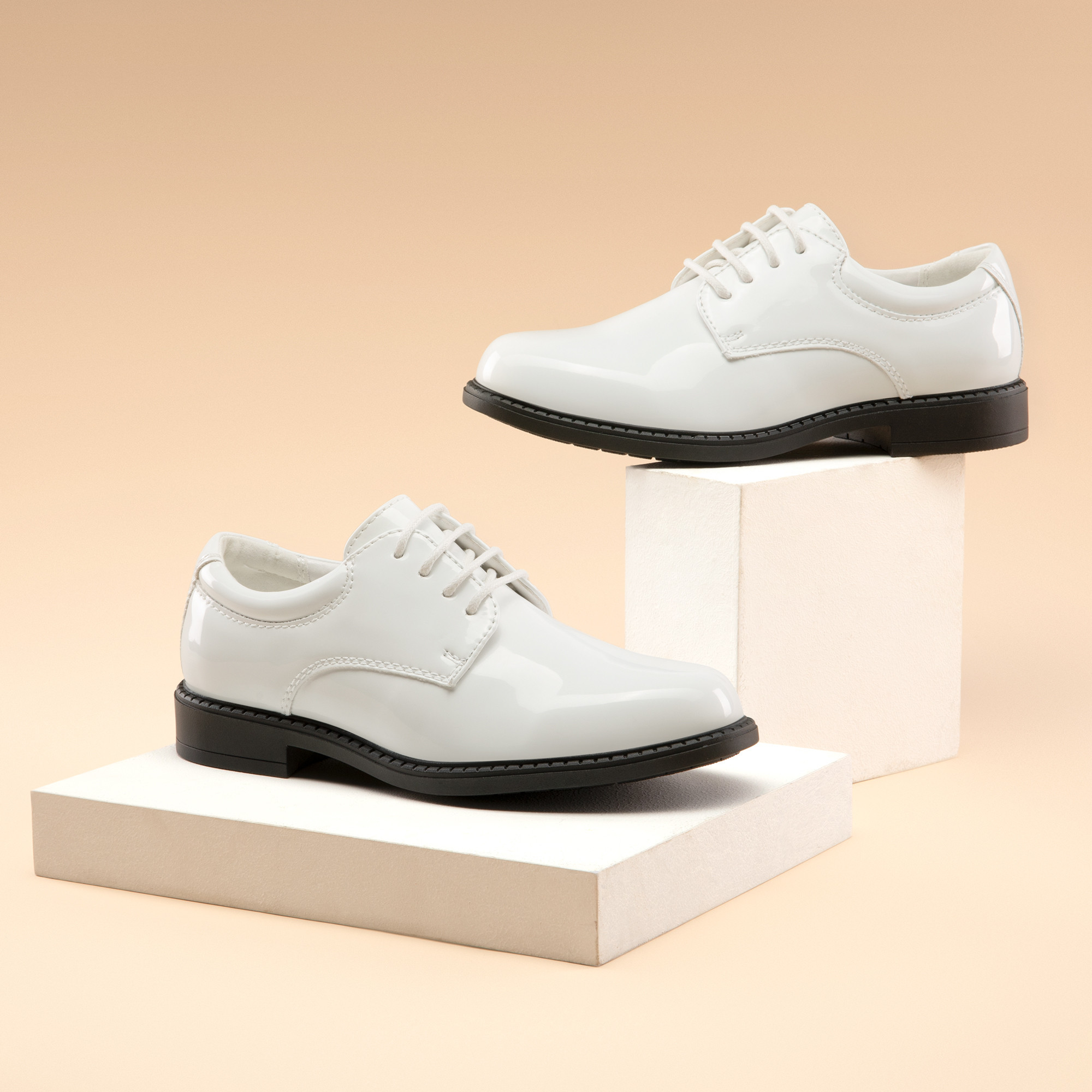 classic oxford dress shoes boys gentle cozy perfect formal - Temu