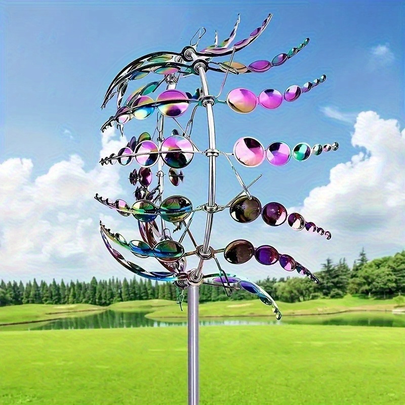 Hausdec Windspiel Rohlinge 6 Stück – 20,3 Cm Aluminium, Zum Selbstbedrucken Für Garten-Deko