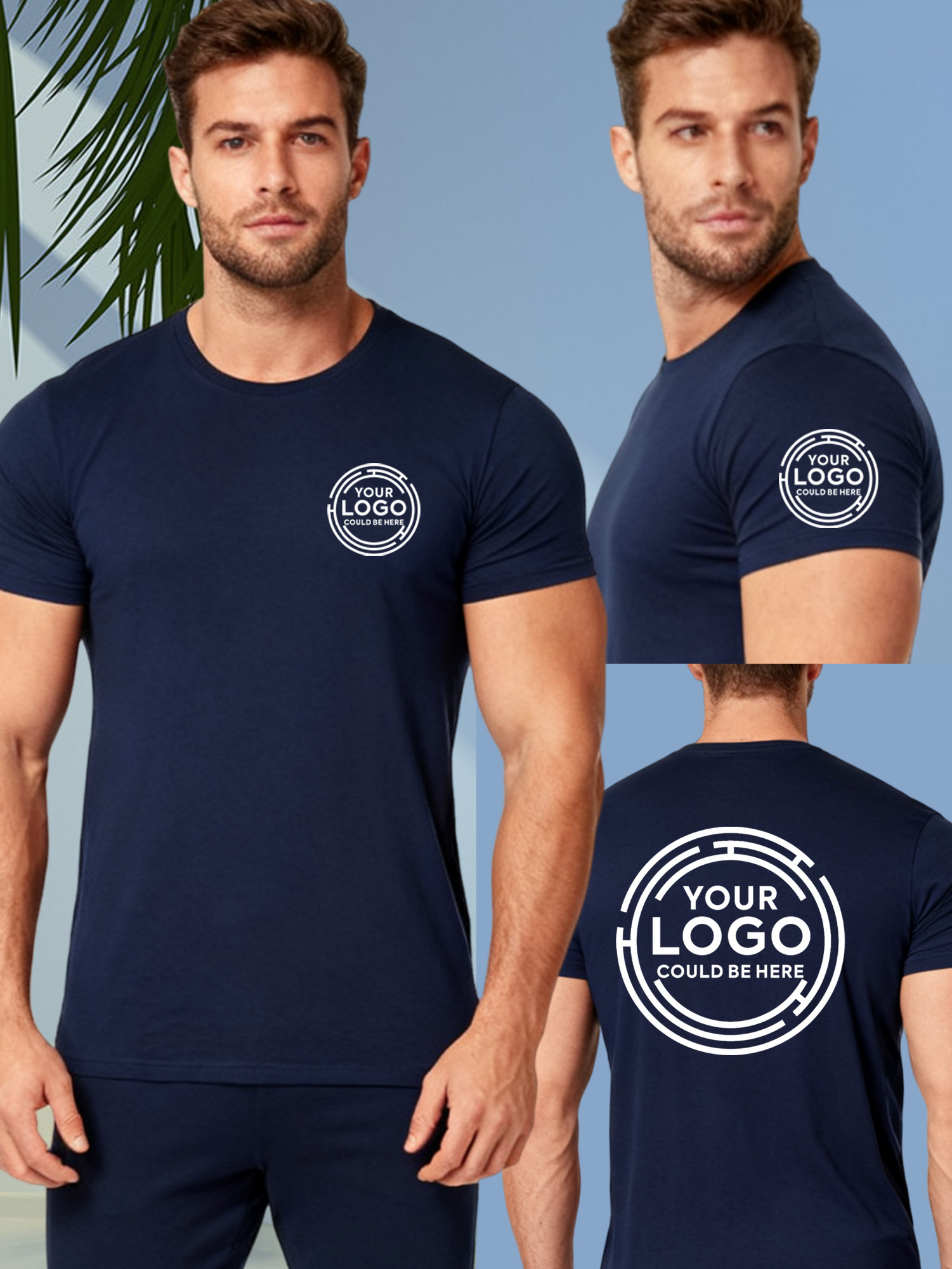 customized 100 t shirt personalized printing of photos text and   summer short sleeved diy