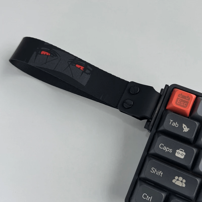 TEMU Keyboard Ribbon Mechanical Keyboard Strap Customization Magnetic Axis Keyboard Strap Atk68 Drunkdeer Decor