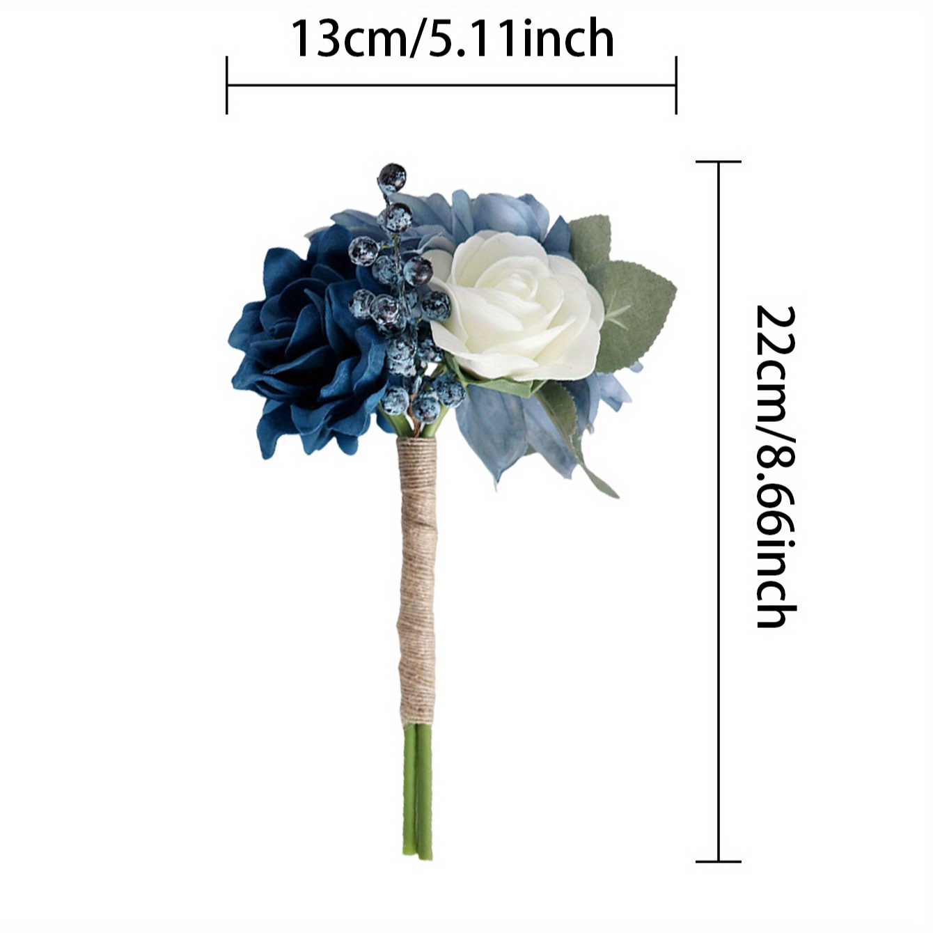 corsage ideas for navy blue dress Wrist Corsage main image 0