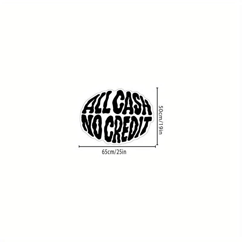 TEMU 1pc Of Trendy Irregular Bedroom Carpet In Black And White, Featuring A Creative Slogan. This Fluffy Bedside Rug Is A Fashionable And Decor Item,