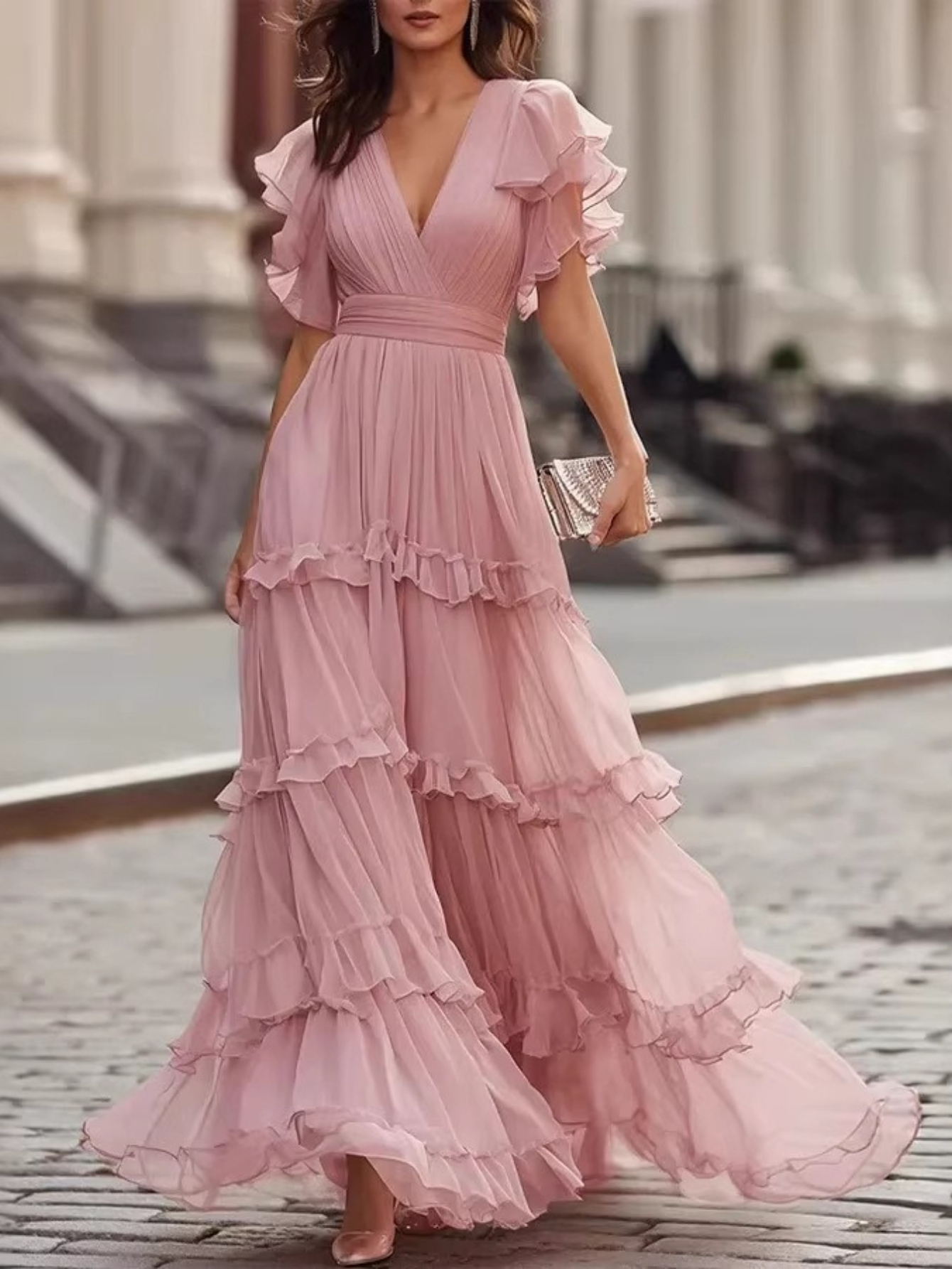 wedding guest dresses women sold on Temu United States