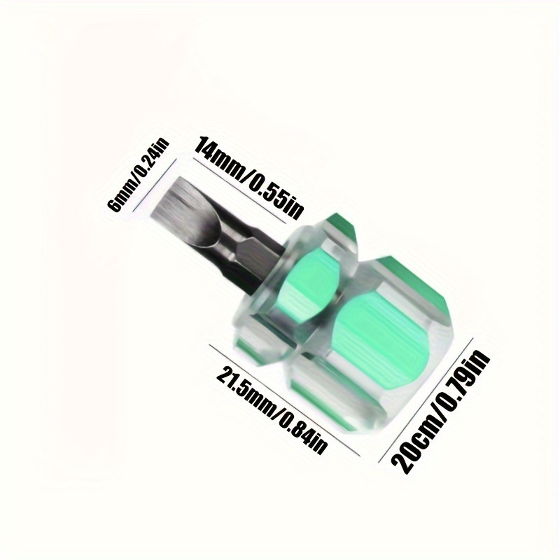 4pcs precision screwdriver set with clear handles durable metal mini   head no batteries required ideal for   projects hand tools Product details 3