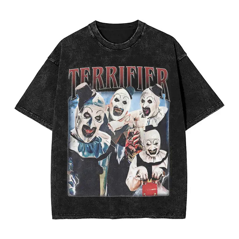 

3 Inspired Cotton T-shirt For - Casual Hip Hop Streetwear, Short Sleeve, Round Neck, Non-transparent - All