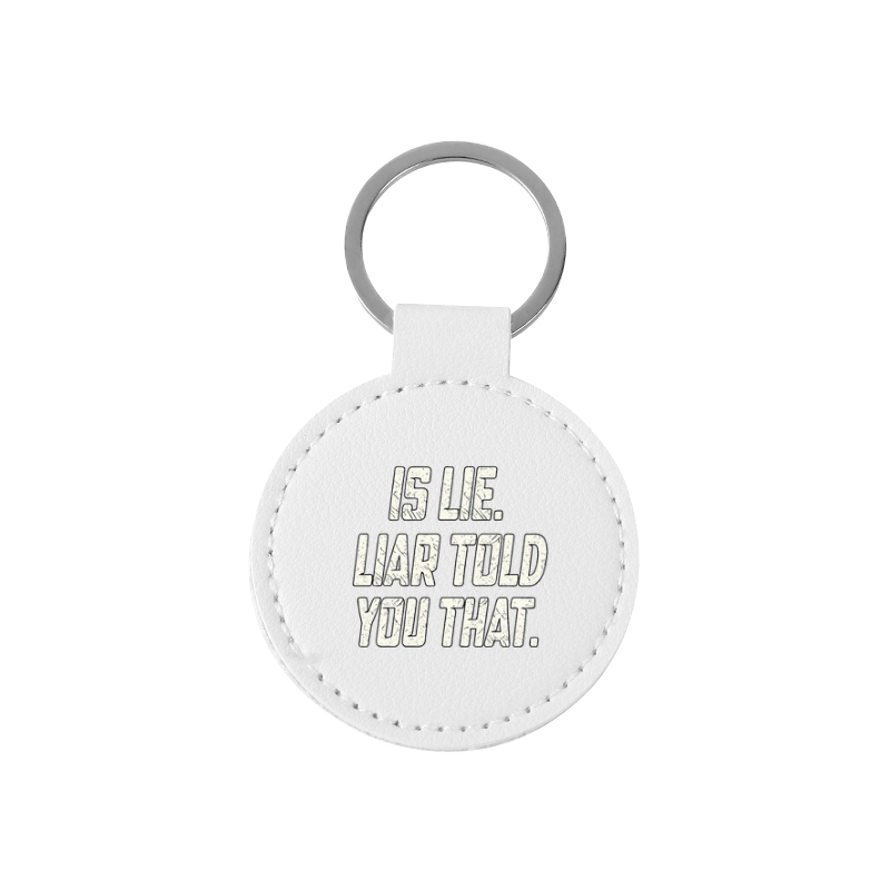 TEMU 1pc Is Lie Liar Told You That Pattren Key Chains Friend Lover Teacher Gift Party Souvenir Key Chains Heated Inspired Gift