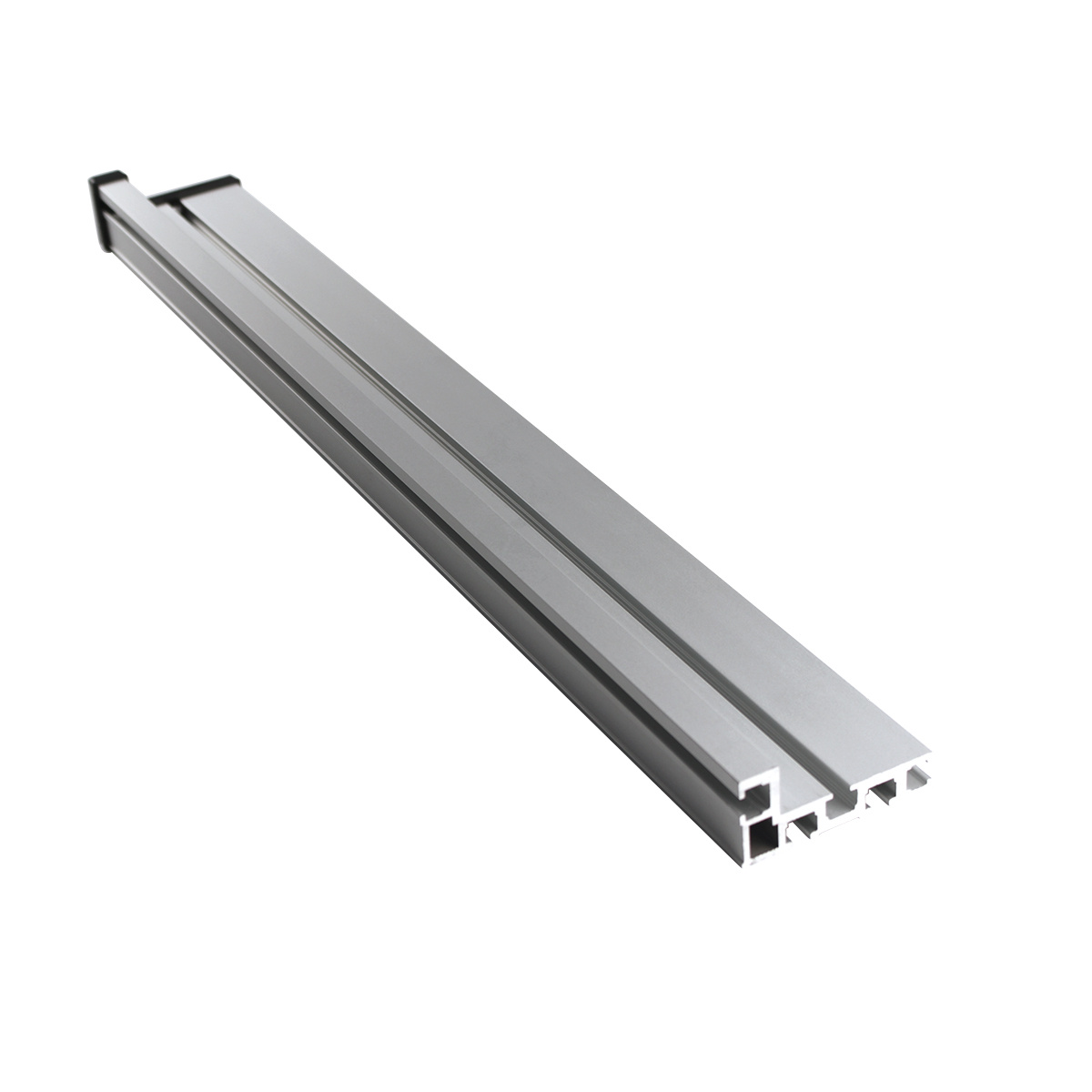 Image of 1pc 75 Type 1200mm Woodworking Table Saw Fence, Diy Modification Guide Rail For Workbench Cutting