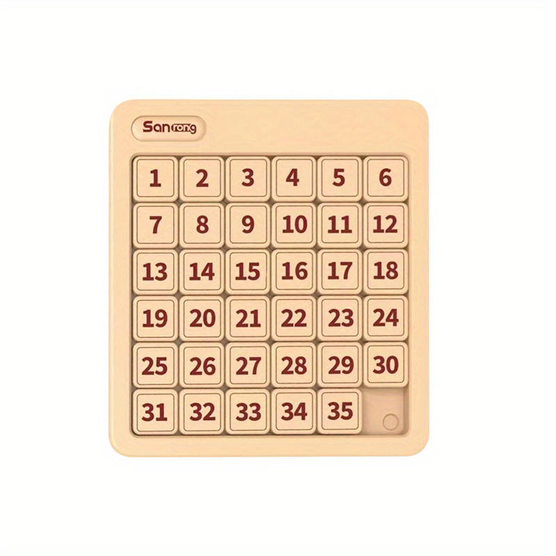 Sanxing Huarong Road Puzzle 10x10 Advanced ABS Material