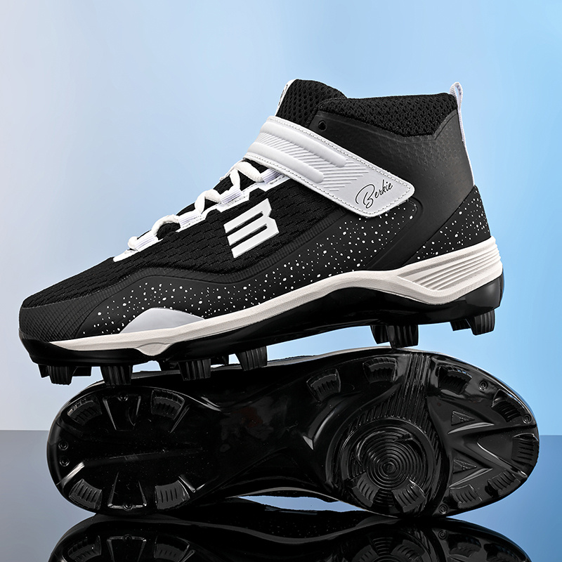 TEMU Zapatillas de béisbol altas 2026, regalo para jugadores de equipo para Navidad, Acción de Gracias y