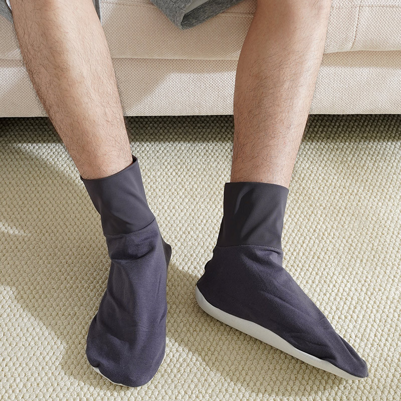 TEMU Men's Loose Air Conditioning Socks For Sleeping, Keeping Warm, And Combating Cold And Damp At Home, Floor Socks, Christmas Gift Ideas