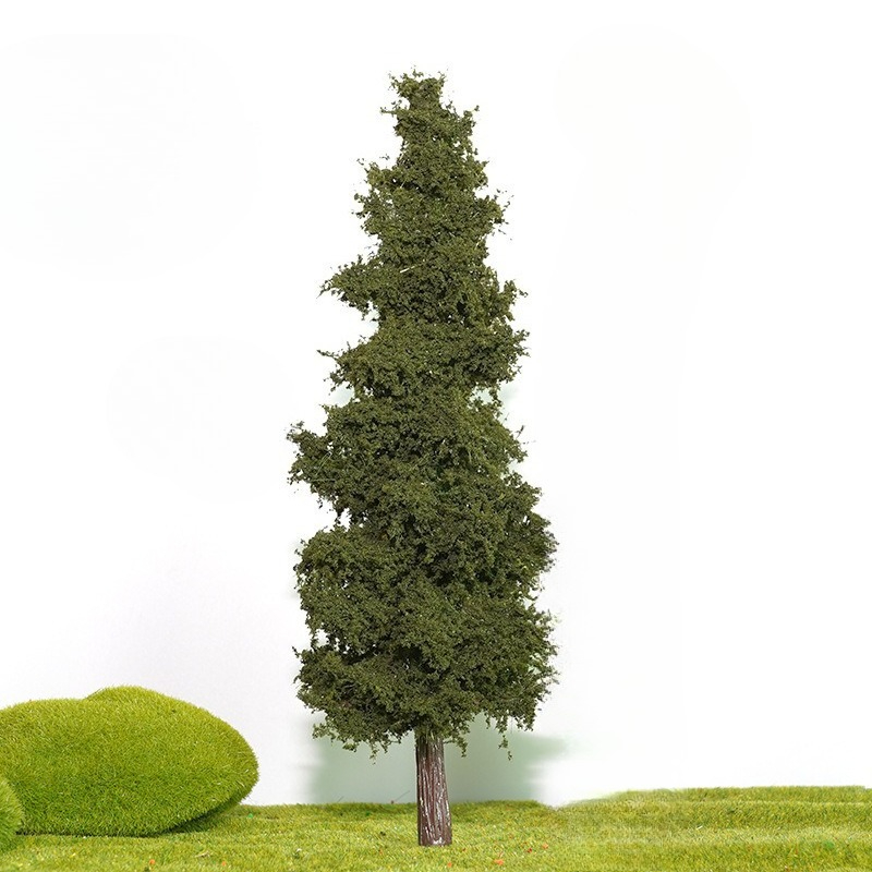 Realistic Model Tree Wire Style Pine Tree Model Micro Landscape Architectural Scene Material Material