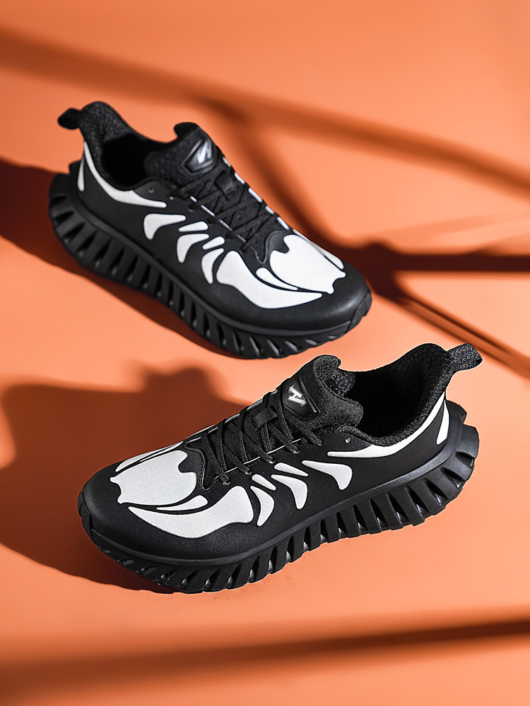 [Sneakers] Men'S Outdoor Trail Running Shoes, Breathable, Shock-Absorbing, Lightweight, Soft-Soled, Mesh for Training And Casual Trendy Wear