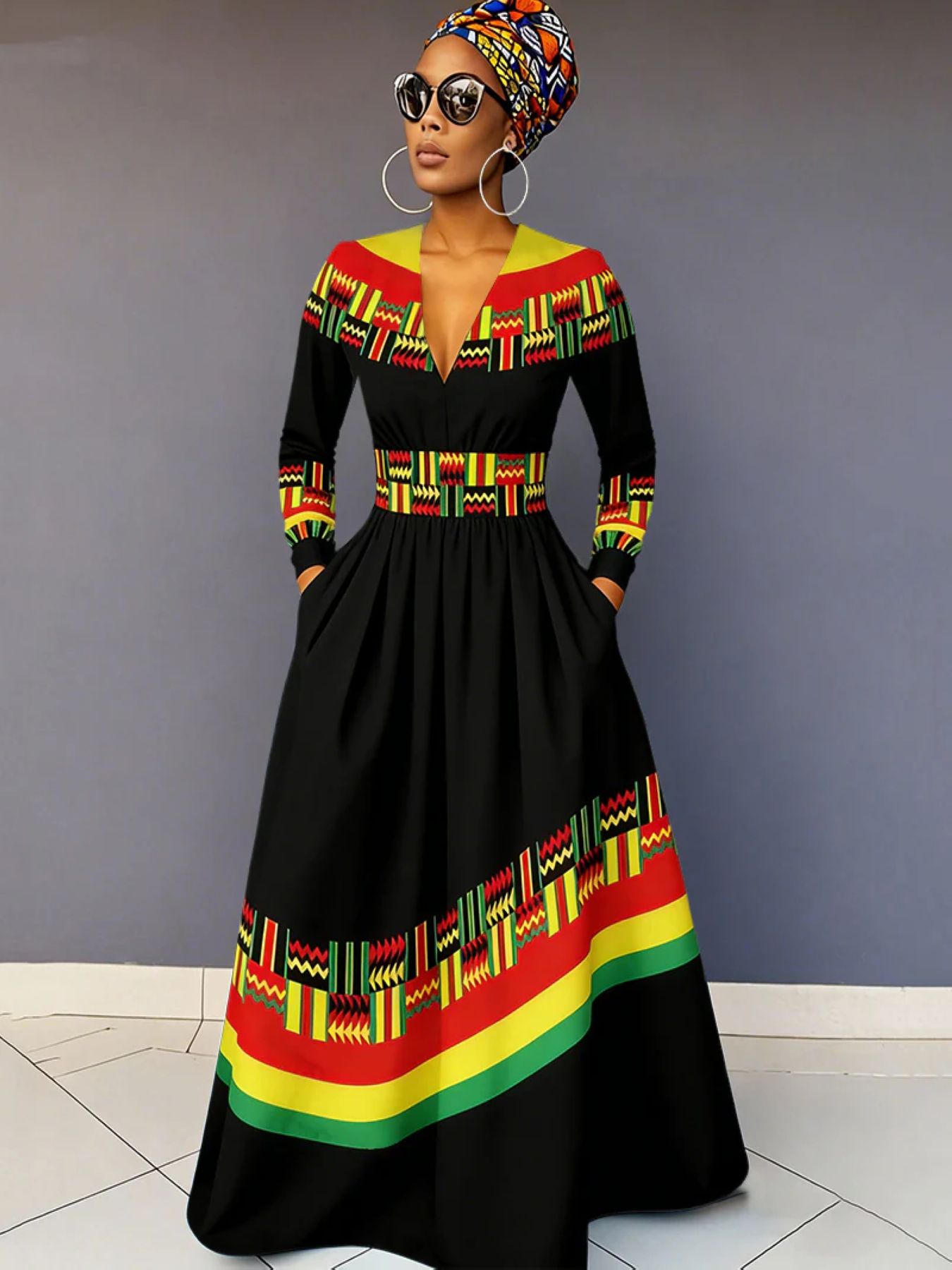 african dresses for women sold on Temu United States