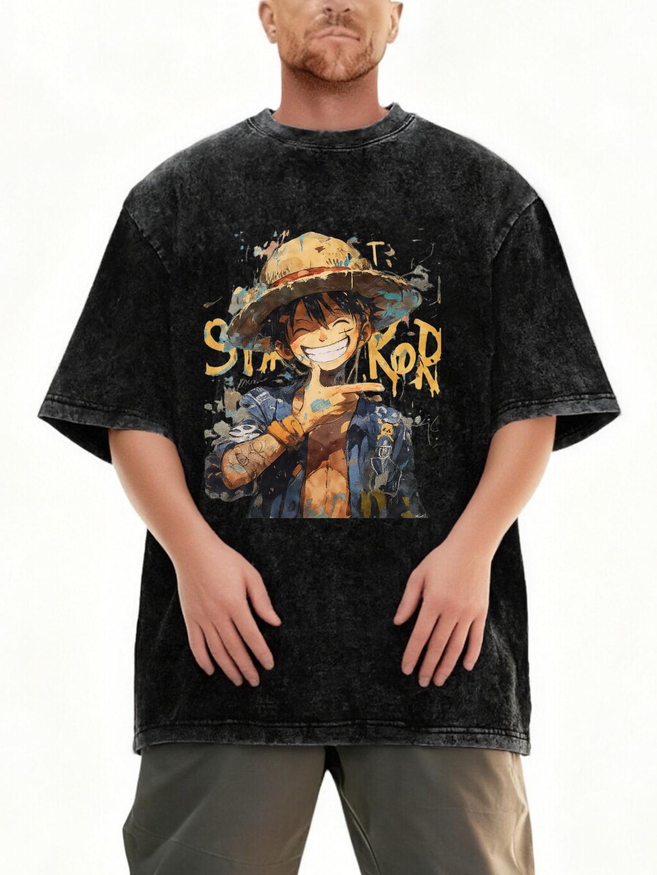 Monkey D Straw Hat Smile T-Shirt