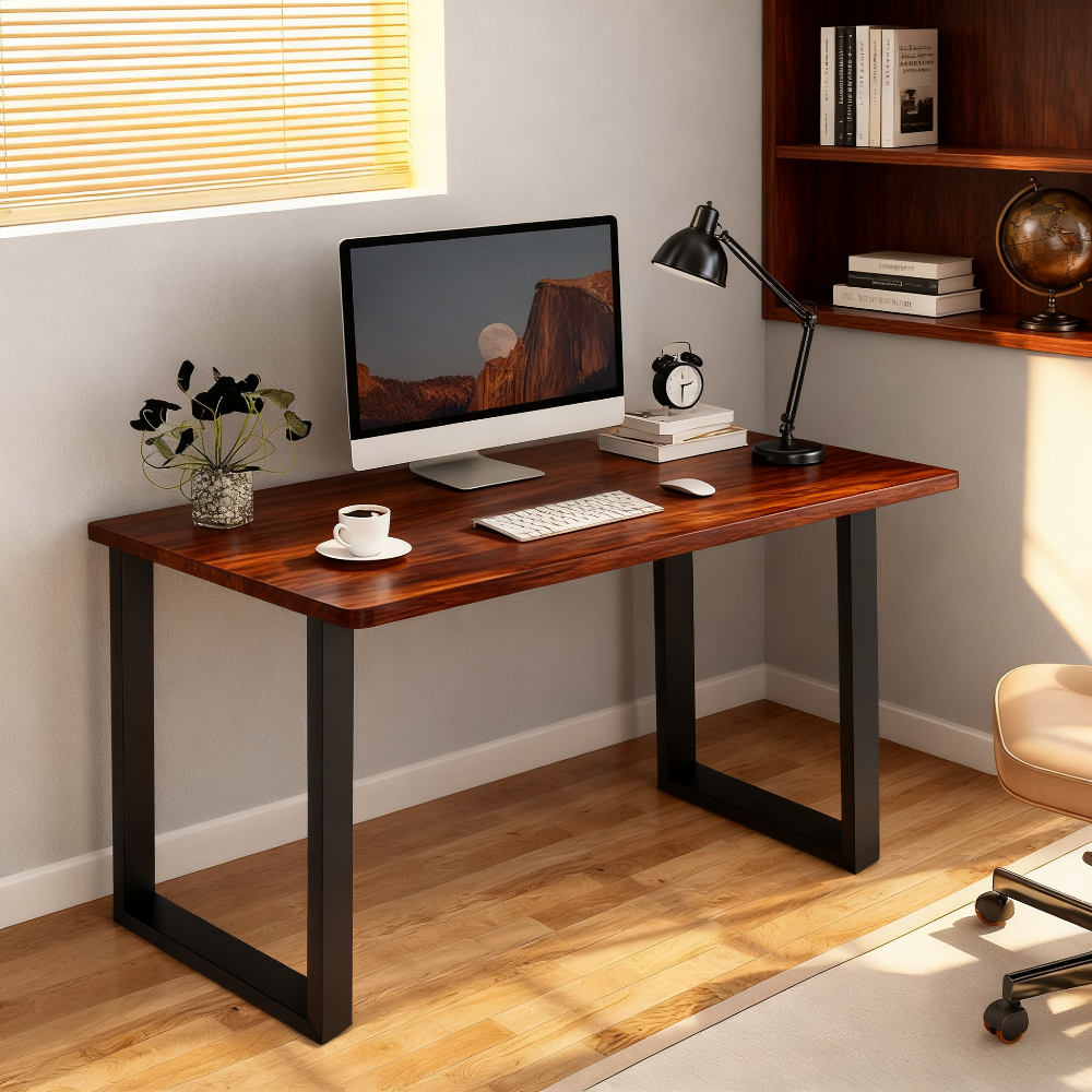 TEMU 2 X Soportes para Mesa, Metal, Patas Rectangulares para Mesa de Comedor, Capacidad de Carga de 200 Kg, Patas de Mesa, 50 X 7 X 71 Cm, Pies de