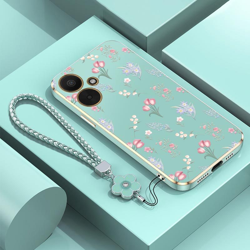 TEMU para teléfono: Estilo 13C 5G, cómoda, ideal para Redmi 13C 5G, duradera y para uso casual