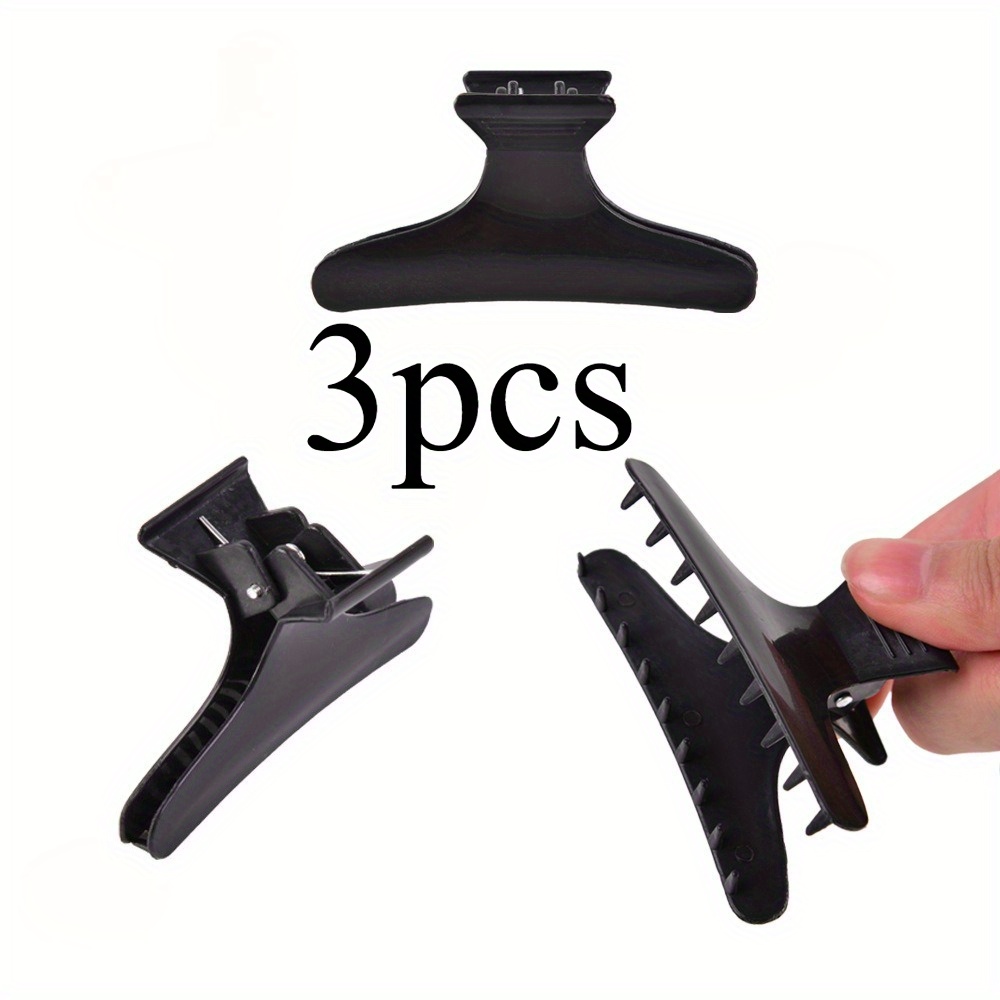 3 Professional Hair Clips, Fashionable Hair Clips For , Suitable For Women, Colorful Hair Clips For , Highlighting, Oil, Sectioning, And Home Styling