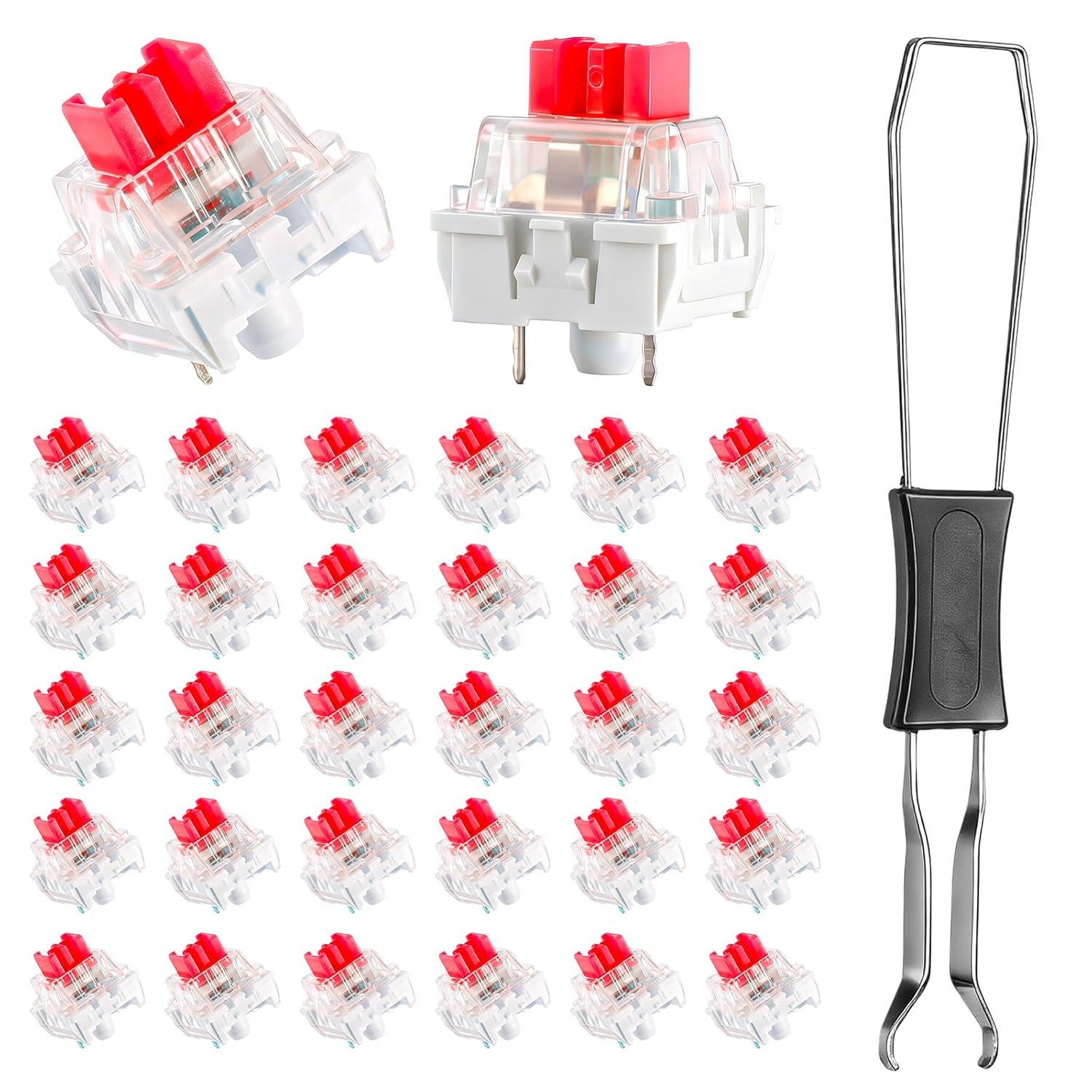red switches sold on Temu United States