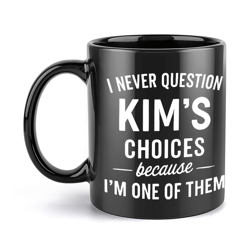 TEMU 1pc, , Mug For Restaurant And Business, 11 Ounce, Holiday Gift, Birthday Gift, Christmas Gift, Summer Gift, Gifts For Women, Mens Gifts, Perfect