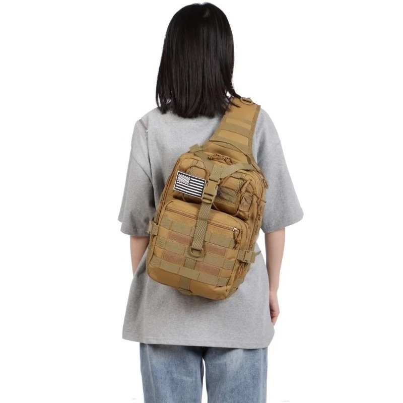 8L/15L Outdoor Tactical Sling Backpack