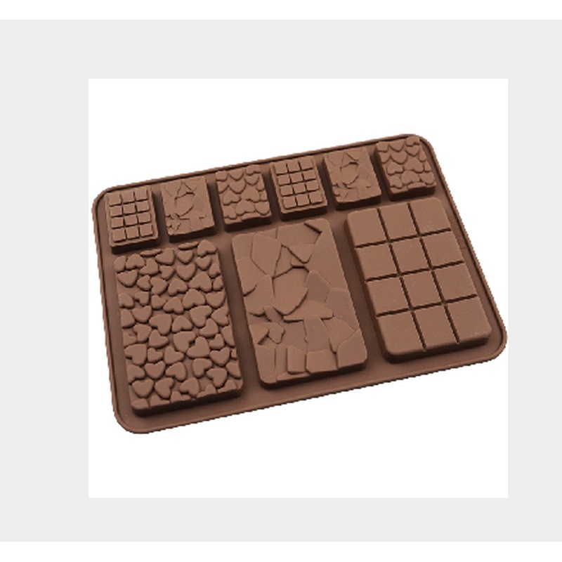 TEMU 1 pz per stampi per torte speciali e originali, stampi per waffle di dimensioni reali di diverse , stampi per cioccolato, stampi per decorazioni
