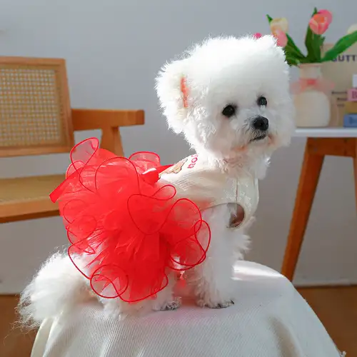 birthday dresses for dogs Amazon.com : UOSIA Formal Dog Dresses for Large Dogs White Dog Bridesmaid Birthday Party Tutu Dress with Tulle Lace & Bow Decor Summer Pet Princess Costume for Female Dogs,5XL : Pet Supplies