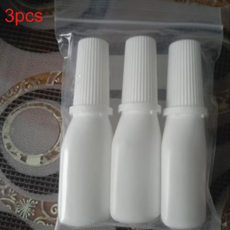 TEMU 3pcs Portable Refillable Powder Spray Bottle, Suitable For , Compact Refillable Office Container