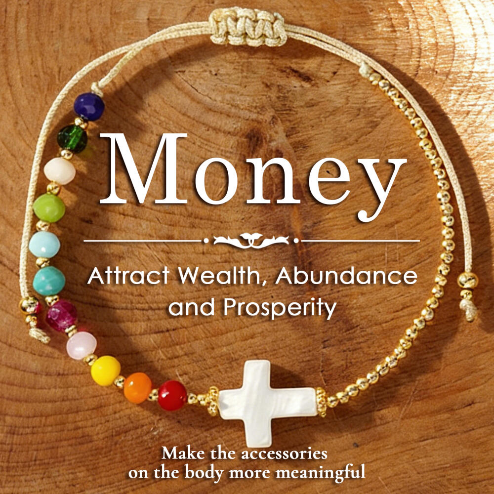 Women's Handmade Bohemian Glass Bead Bracelet, Adjustable