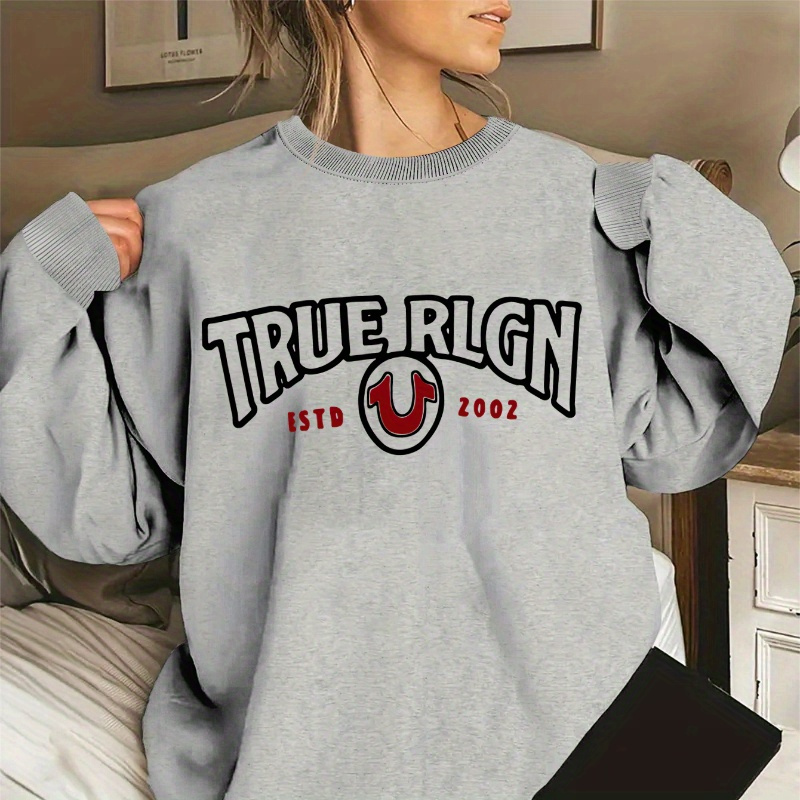 

Women' Sweatshirt, Round , Crewneck , Polyester, , , All , 2002