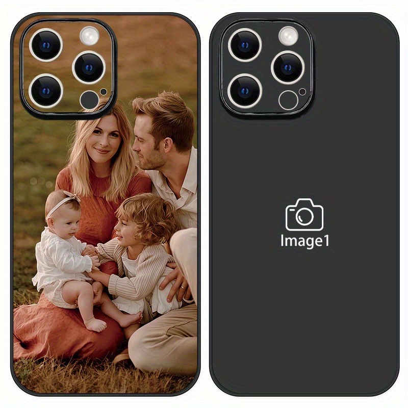 Image of Phone Case - Custom Tpu Phone Case For Iphone 11 To 17, Featuring Your Own Photo. A Personalized Protective Case, Perfect For Halloween Gifts And Memories, Making It A Thoughtful And Creative Present
